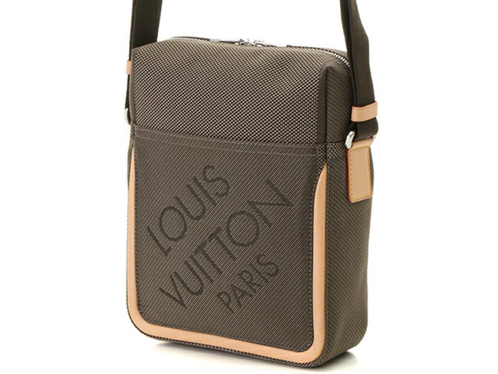 Louis Vuitton Citadin Damier Gant Terre Brown